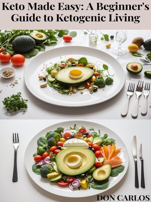 cover image of Keto Made Easy